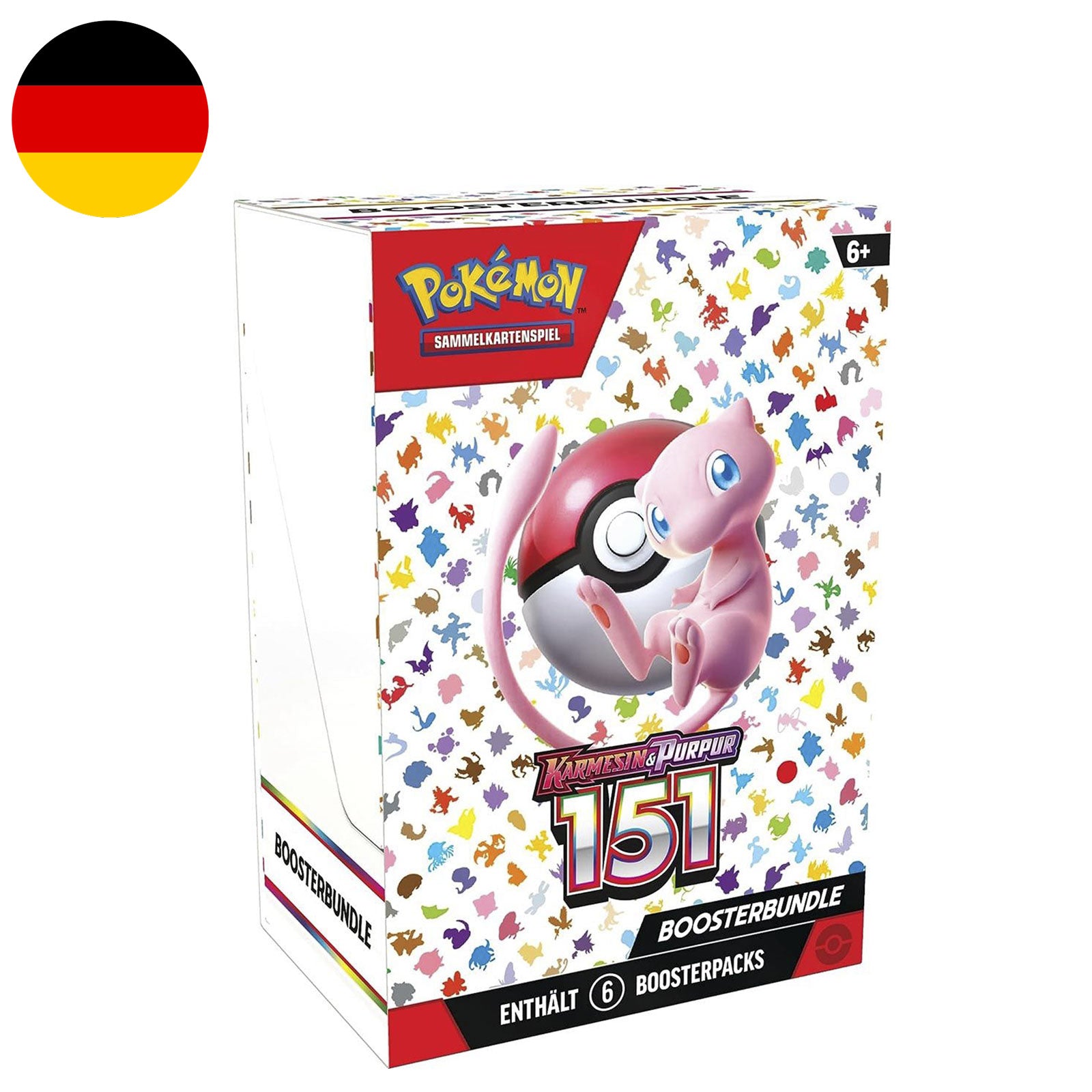 Bundle Confezione da 6 buste - Karmesin und Purpur - 151 - DEU