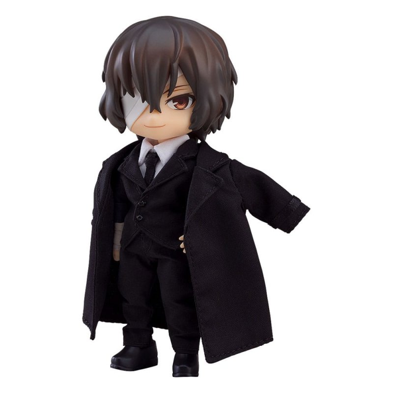 Preordine Bungo Stray Dogs Nendoroid Doll Figure Osamu Dazai: Dark Era Ver. 14 cm