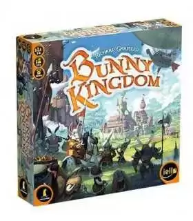 Bunny Kingdom - Gioco da Tavolo Strategico per Famiglie (2-4 Giocatori, 60 min) - Costruisci il Tuo Regno di Conigli!