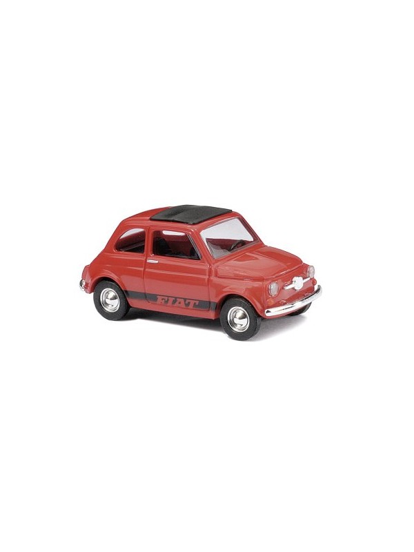 BUSCH 48705 Scala HO Fiat 500 con scritta Fiat
