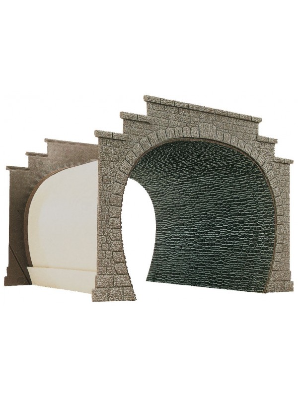 BUSCH 7404 Scala HO Interno adesivo in pietra per galleria a due binari