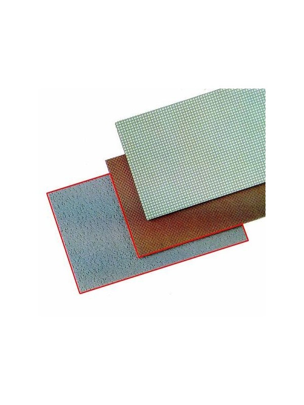 BUSCH 7403 Scala HO Muro adesivo di pietra flessibile e adesiva