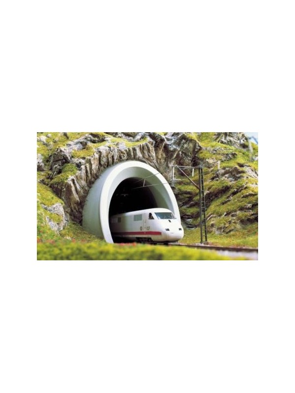 BUSCH 8194 Scala N Portale moderno singolo per galleria