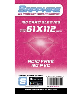 Bustine Sapphire Fuchsia (61x112)