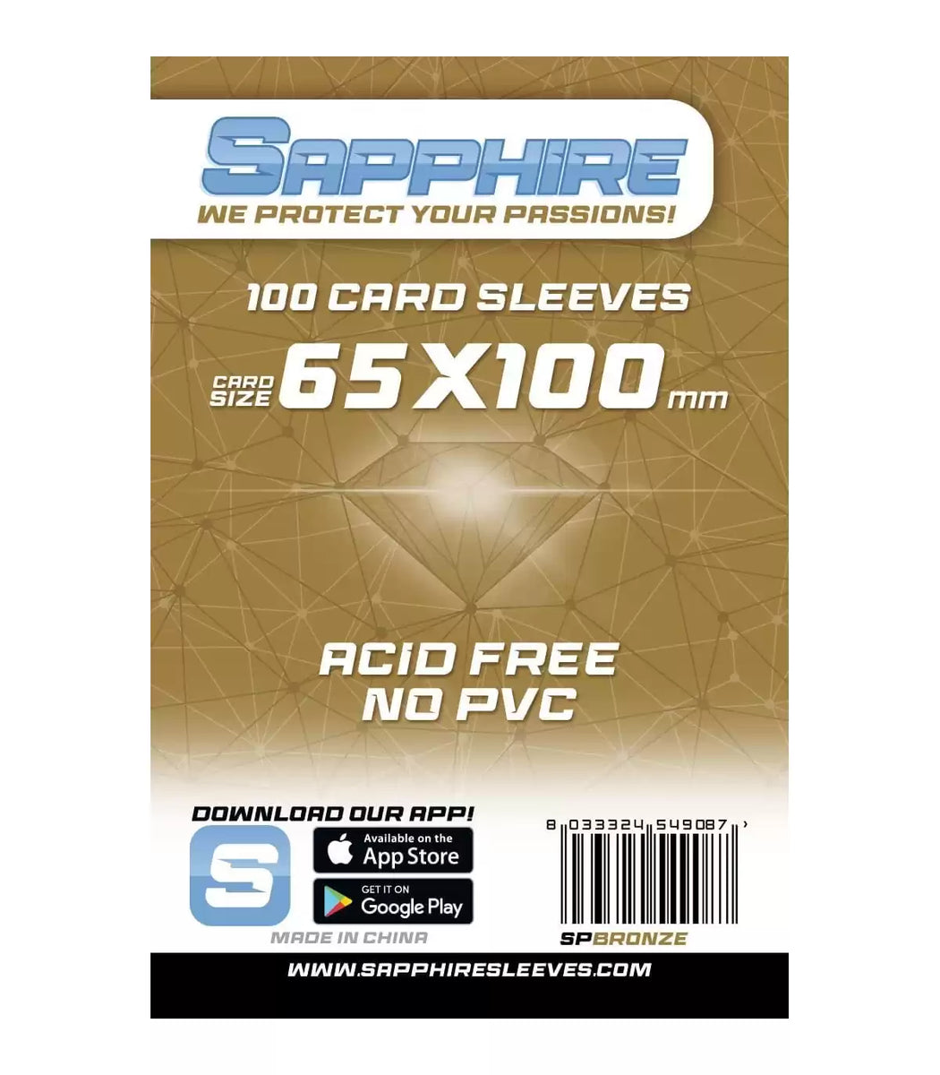 Bustine Protettive Sapphire BRONZE