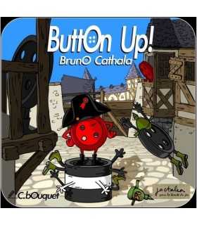 Button Up - Gioco Strategico per 2 Giocatori, Età 8+, Sfide di 15 Minuti, Astratto e Coinvolgente di Bruno Cathala