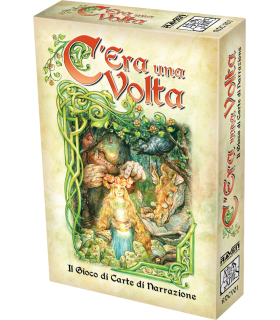 C'era una Volta - Gioco di Carte Narrativo per Famiglie e Amici, 2-6 Giocatori, Creatività e Divertimento, 30 Minuti