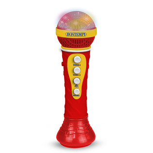 Bontempi Microfono Voice Sing-a-Long rosso