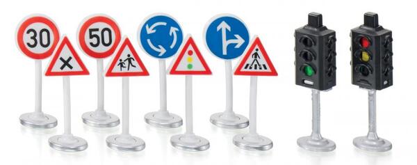 SIKU World - Semafori con segnaletica stradale