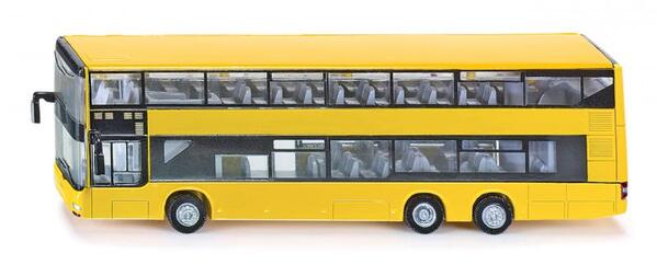SIKU Super - Autobus a due piani MAN, 1:87