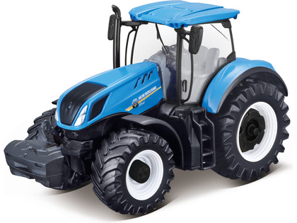 Trattore agricolo Bburago New Holland