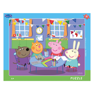 Dino Peppa Pig: Puzzle da 40 pezzi in asilo