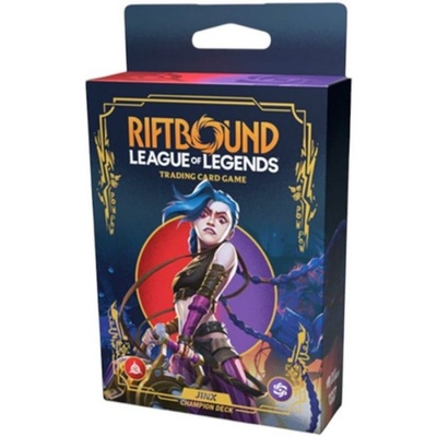 League of Legends Riftbound: Origins - Champion Deck: Jinx INGLESE