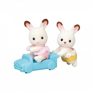 Sylvanian Families Gemellini Coniglietti Chocolate