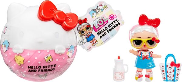 L.O.L. Surprise! Hello Kitty bambola, serie 2, PDQ