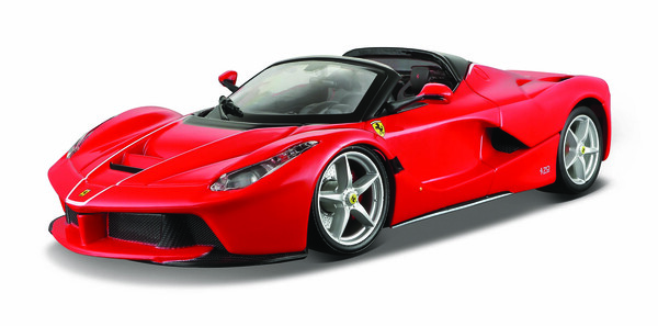 Bburago 1:24 Ferrari La Ferrari Aperta Rosso