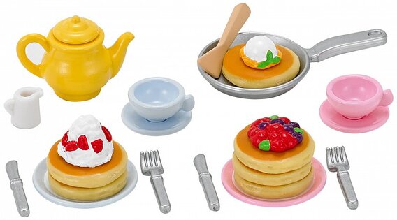 Sylvanian Families Set per fare le frittelle in casa