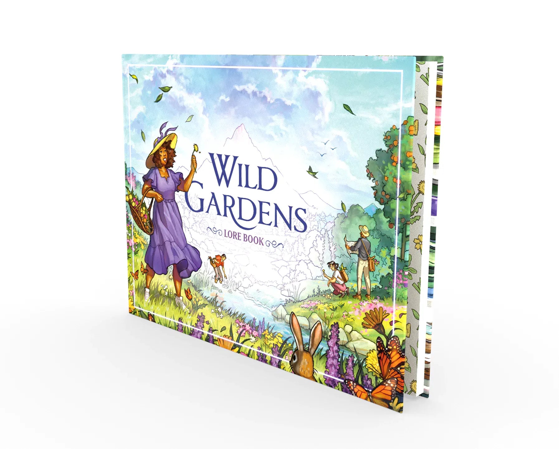 Wild Gardens - Lore Book