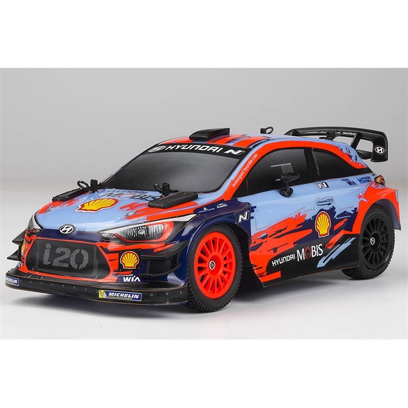 CARISMA GT24 Hyundai i20 WRC 4WD 1/24 Brushless Micro Rally RTR - [CA80168]