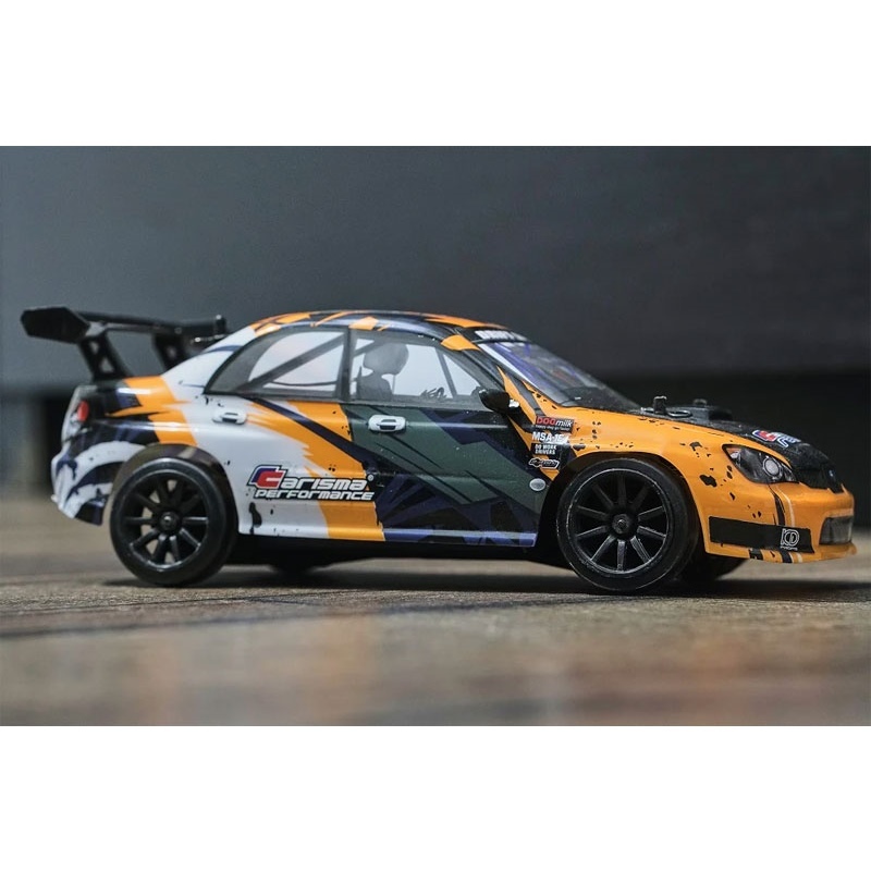 CARISMA GT24 Subaru STI Drift Spec 4WD 1/24 Brushless Micro RTR - [CA85168]