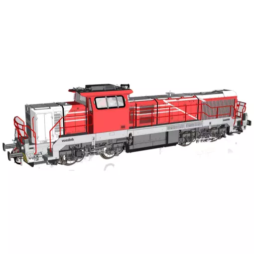 Locomotive Diesel DE 18 - Piko 52368 - HO 1/87 - CFL - EP VI - 2R - DCC Son