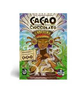 Cacao: Cioccolato - Gioco di Strategia e Coltivazione per Famiglie, 2-4 Giocatori, 8 Anni, 45 Minuti di Divertimento e Sostenibi