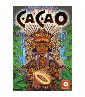 Cacao - Gioco di Posizionamento Tessere per Famiglie | Strategia, Coltivazione e Commercio | 2-4 Giocatori, 45 Minuti di Diverti