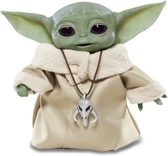 Hasbro Baby Yoda amico interattivo