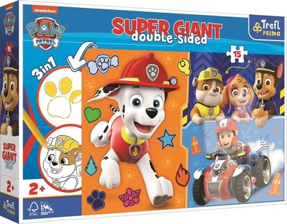 Hit Puzzle 15 GIGANTE- Paw Patrol