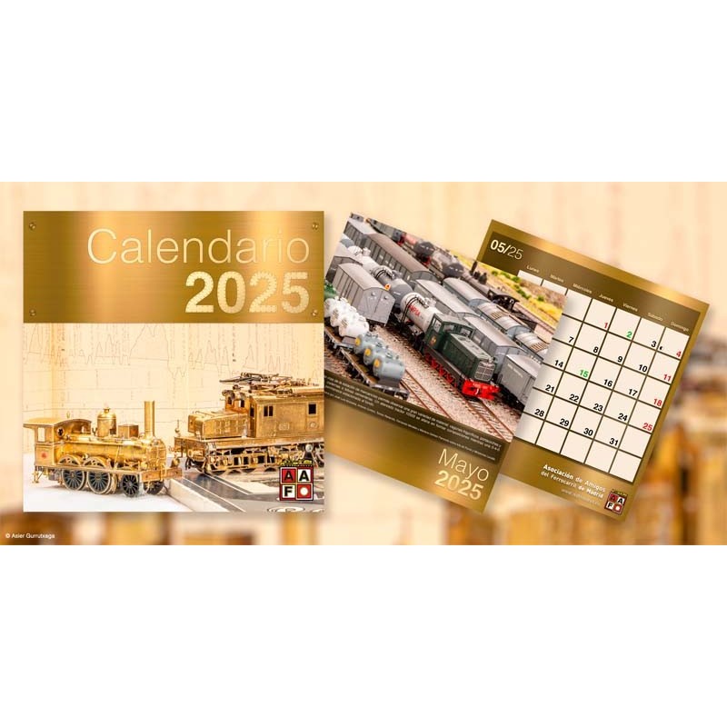 Calendario AAFM 2025.