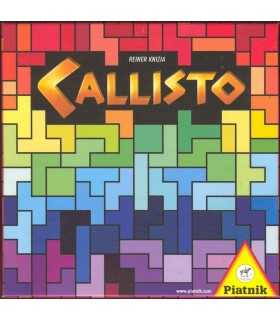 Callisto Mini - Gioco da Tavolo Strategico per Famiglia, 2-4 Giocatori, 20 Minuti di Divertimento, Reiner Knizia, Giochi Uniti