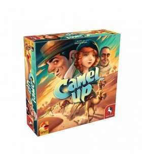 Camel Up - Seconda Edizione | Gioco da Tavolo per Famiglie | 2-8 Giocatori | Scommesse e Strategia | Divertimento in 45 Minuti