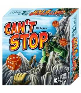 Can’t Stop - Gioco di Strategia e Fortuna per 2-4 Giocatori | Divertimento in 30 Minuti | Sid Sackson | Età 9+