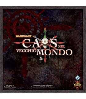 Caos nel Vecchio Mondo - Gioco da Tavolo di Strategia Warhammer, 3-4 Giocatori, 90 Minuti, Eric M. Lang, Voto GYF 7.7