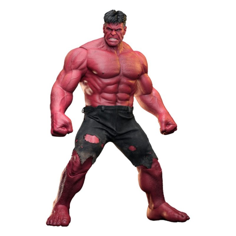Preordine  Captain America: Brave New World Movie Masterpiece Action Figure 1/6 Red Hulk 47 cm
