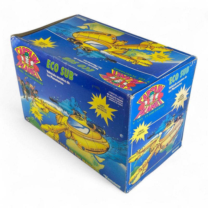 Captain Planet and the Planeteers - Eco-Sub MIB (Spanish)  (MIB: Mint In Box)