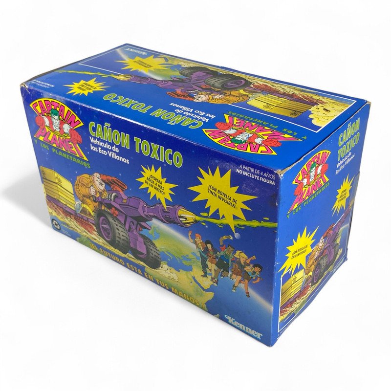 Captain Planet and the Planeteers - Toxic Cannon MIB (Spanish)  (MIB: Mint In Box)