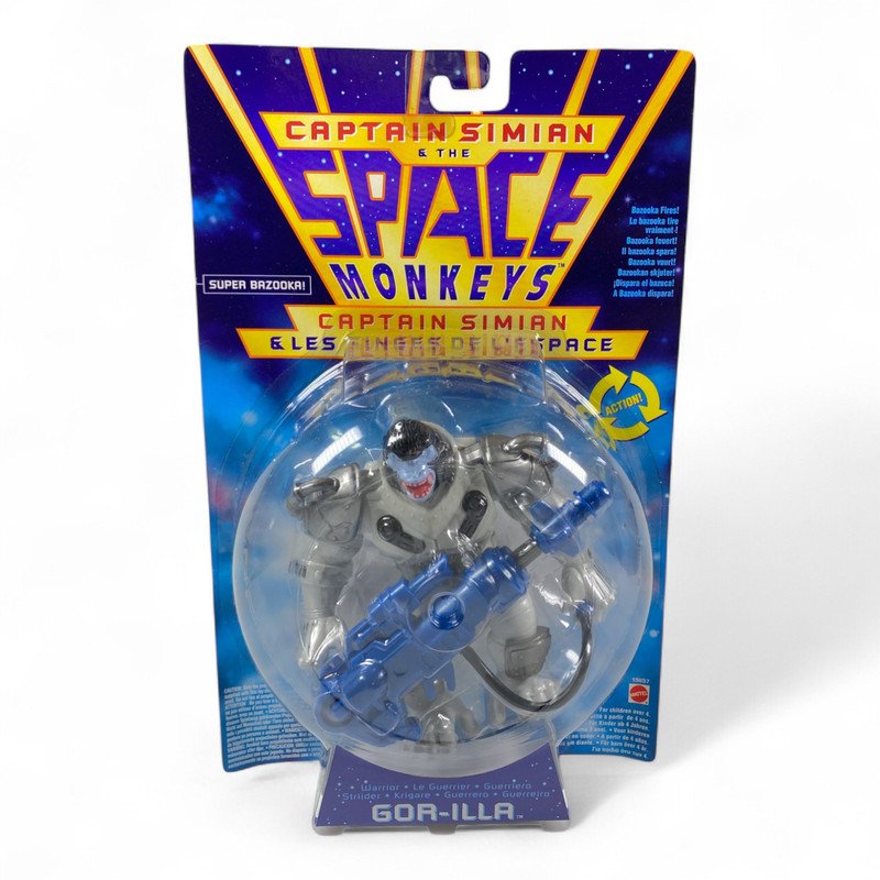 Captain Simian & the Space Monkeys - Gor-illa MOC (European) (MOC : Mint On Card)