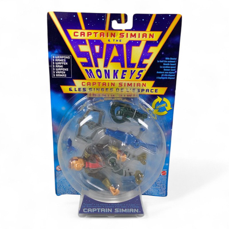Captain Simian & the Space Monkeys - Rhesus 2 MOC (European) (MOC : Mint On Card)