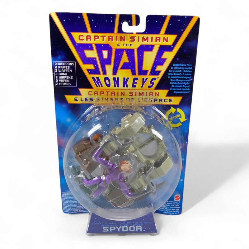 Captain Simian & the Space Monkeys - Spydor MOC (European) (MOC : Mint On Card)