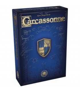 Carcassonne - 20° Anniversario: Gioco di Piazzamento Tessere per Famiglie, Strategia Divertente per 2-5 Giocatori da Giochi Uni