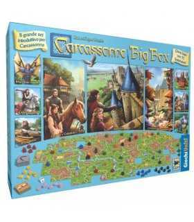 Carcassonne - Big Box: Gioco da Tavolo con 11 Espansioni per 2-6 Giocatori, Strategia e Divertimento per Famiglie!