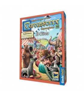 Carcassonne: Il Circo - Espansione per Famiglie, 2-6 Giocatori, 60 Minuti di Divertimento Strategico - Giochi Uniti