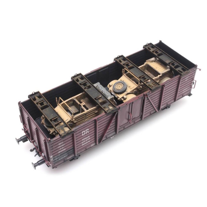 Cargo: Jeep. ARTITEC 487.801.69