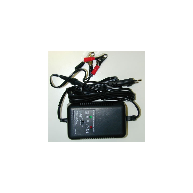 Caricabatterie al piombo 2v./6v./12v. 600mha