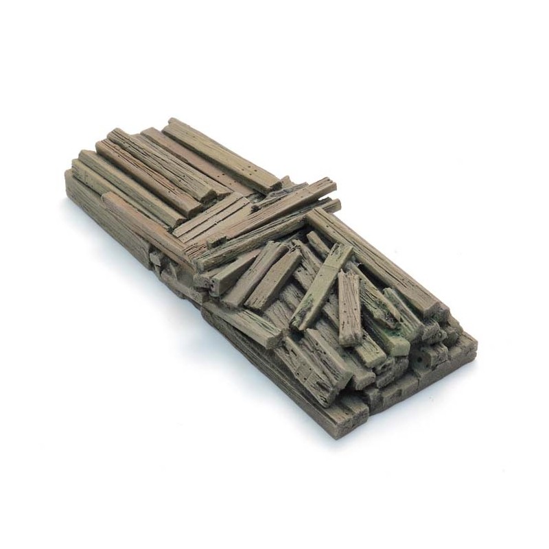 Caricamento: vecchie traversine. ARTITEC 28.125