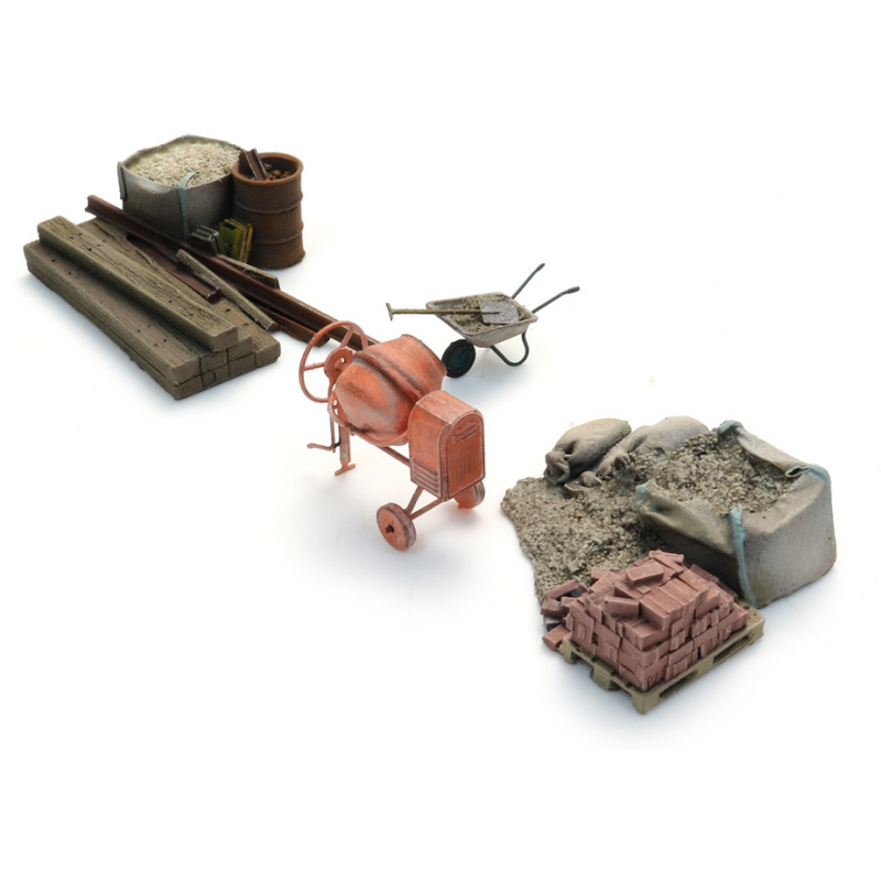 Carico: materiale da costruzione. ARTITEC 28.126