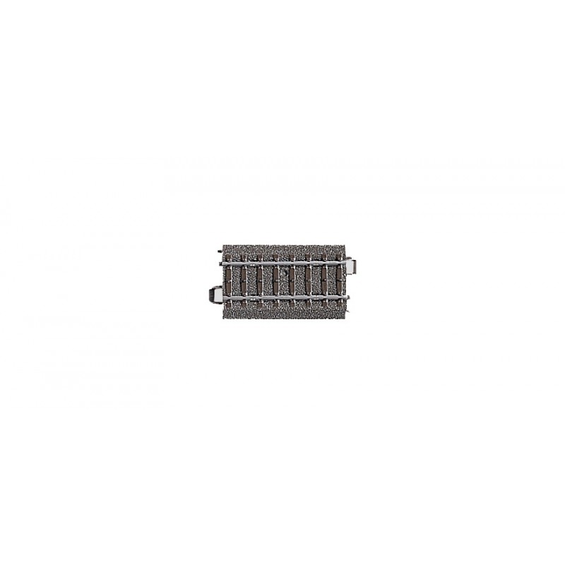 Carreggiata rettilinea di 64,3 mm. MÄRKLIN 24064