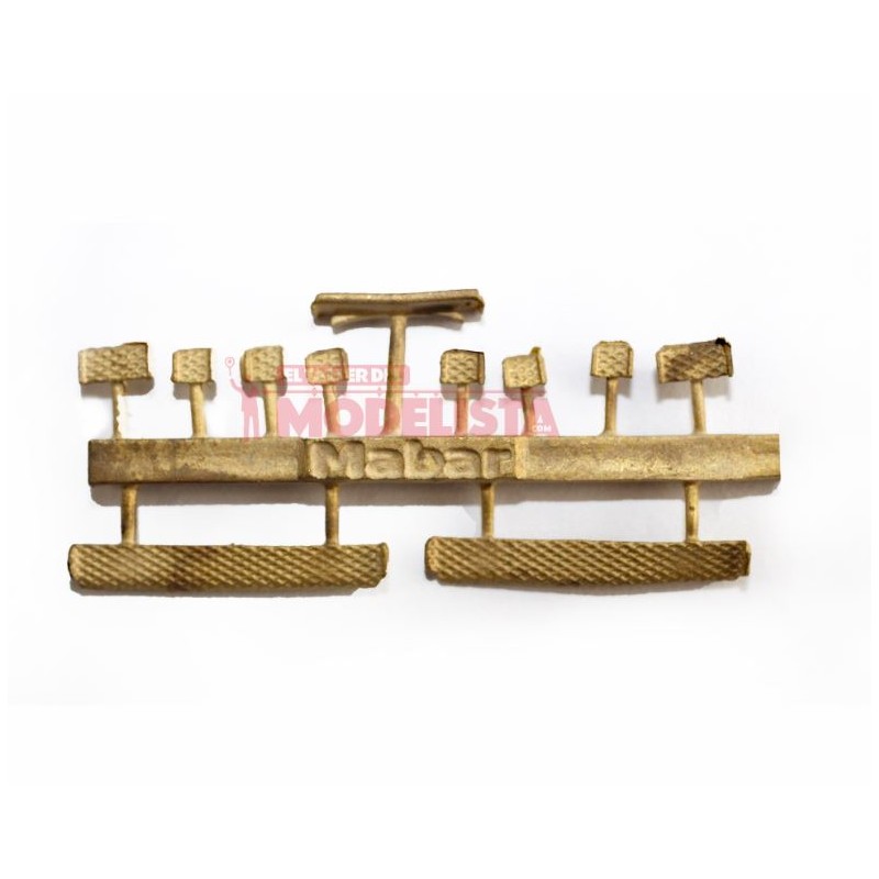 Gradini e staffe. MABAR G1291