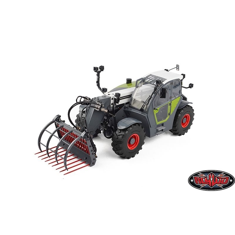 Carrello elevatore idraulico telescopico RC 1/14 Grabber RTR RC4WD
